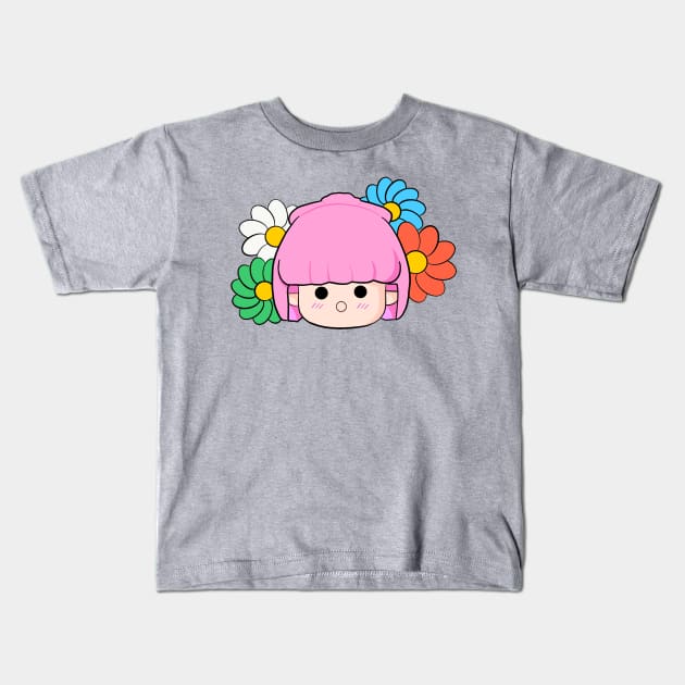 Pinypon Kids T-Shirt by Misslulumochi